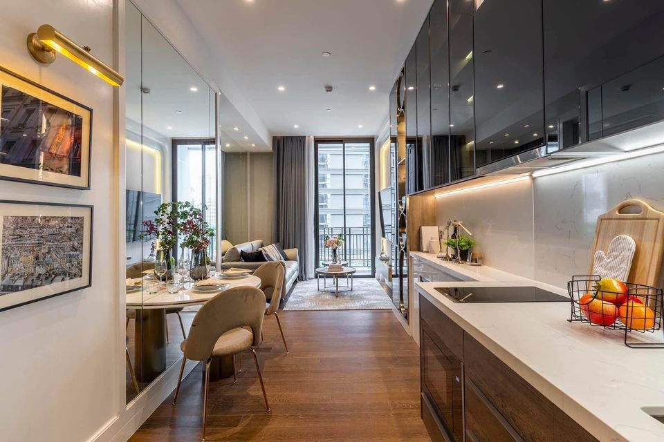 picture For Rent - MUNIQ Langsuan , Super Luxury 1 bedroom 1 bathroom Ready to move in - 11/12