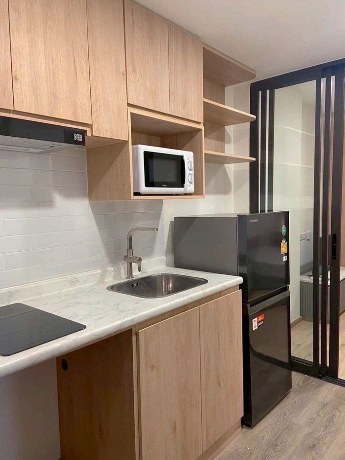 picture CD072 For Rent – Oneder Kaset Condo | Studio with Pool View | Near Kasetsart University & BTS - 4/8