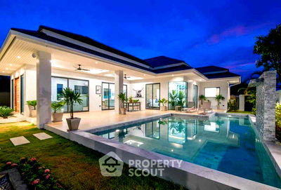 บ้านเดี่ยว ปราณบุรี ประจวบคีรีขันธ์ : วิลล่า 3-ห้องนอน ใน วังก์พง (ID 2264832)