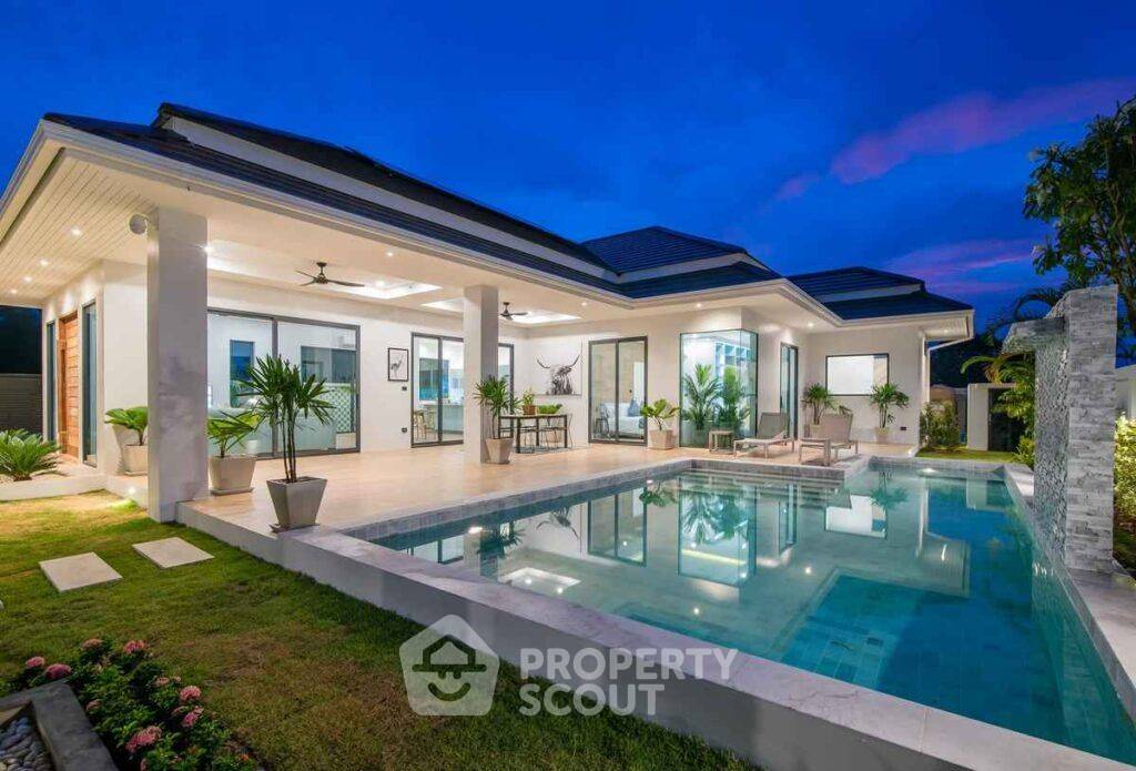 รูป วิลล่า 3-ห้องนอน ใน วังก์พง (ID 2264832) - รูปที่ 1/7