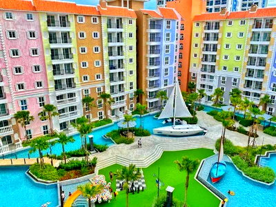 Condos for sale Pattaya : Seven Sea Cote De Azur 1bed 1bath with pool view 