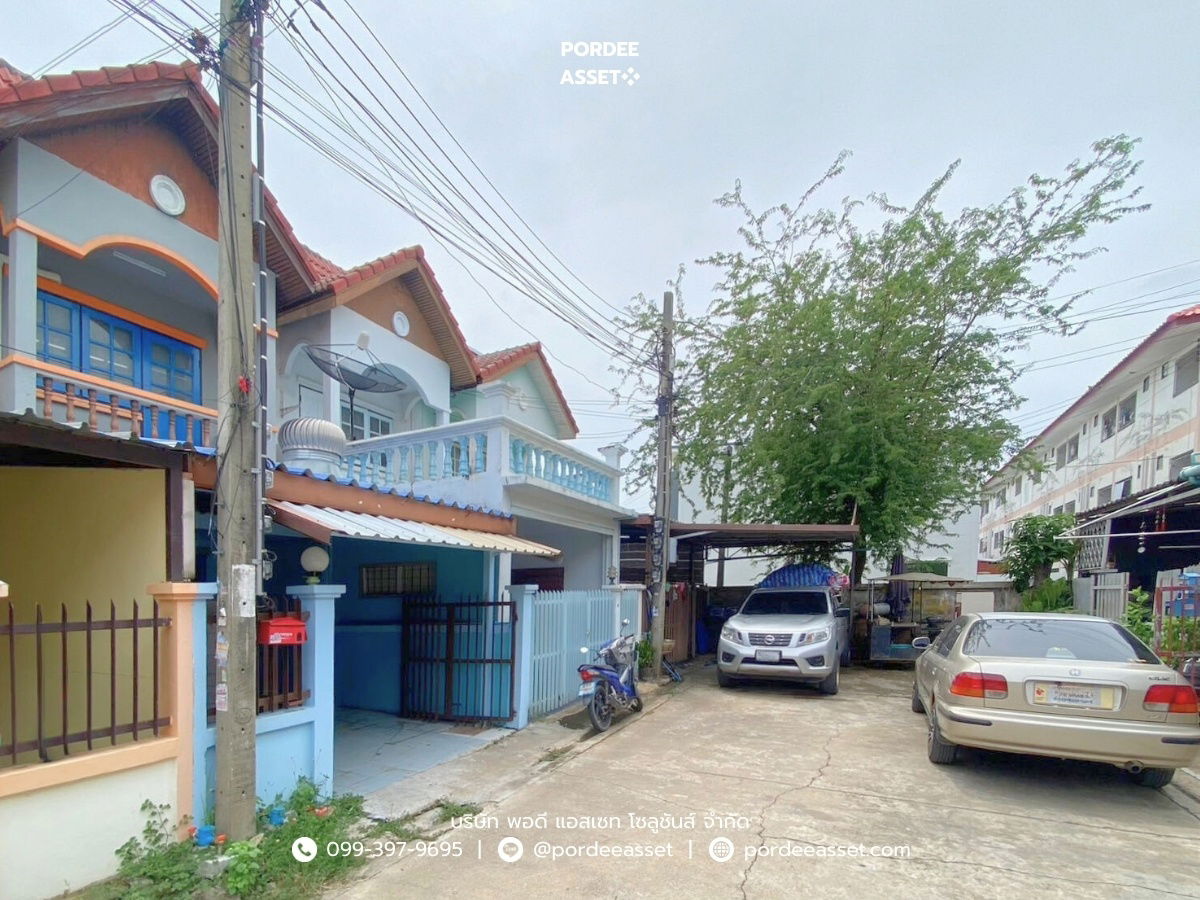 รูป ขาย!! ทาวน์เฮ้าส์ หมู่บ้านแสงบัวทองวิลล่า ติด ถ.บางบัวทอง 340 บางบัวทอง-สุพรรณบุรี นนทบุรี ทำเลดีมาก!! - รูปที่ 17/20