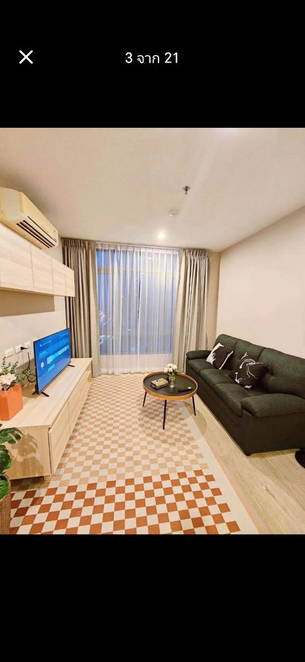 รูป ให้เช่าคอนโดห้องสวย 23,000 ประชาชื่น - รูปที่ 3/12
