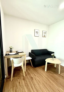 📌 For Rent Condo ALIVE SUKHUMVIT 76 Building 1, Floor 6,1 bed room, Room size 28 sqm