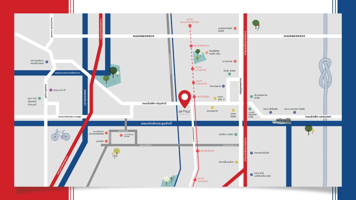 picture Near Rangsit University and Future Park Mall, Atmoz Kanaal - 21/24