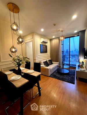 Condos for rent : 15th-Floor 2-BR Q House Sukhumvit 79, 200m To BTS On Nut (ID 1479907)