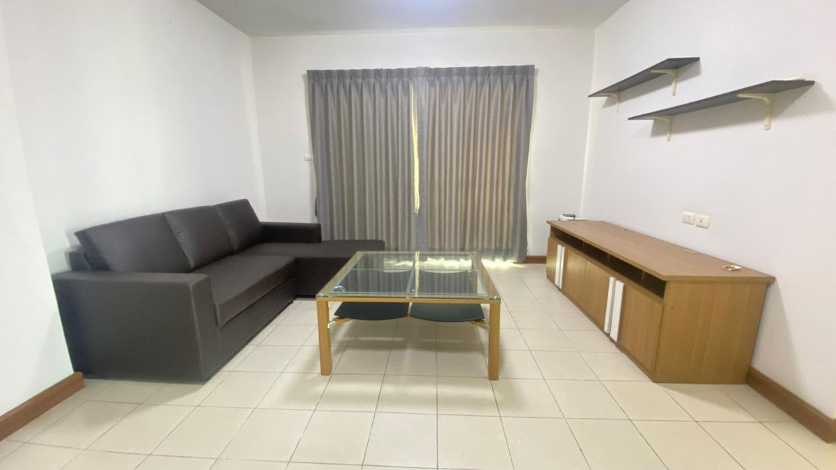 picture 2 bed 1 bath 80 sqm condo at Supalai Park Srinakarin for rent 17,000THB per month, Si Udom Suk MRT station Yellow Line - 6/13