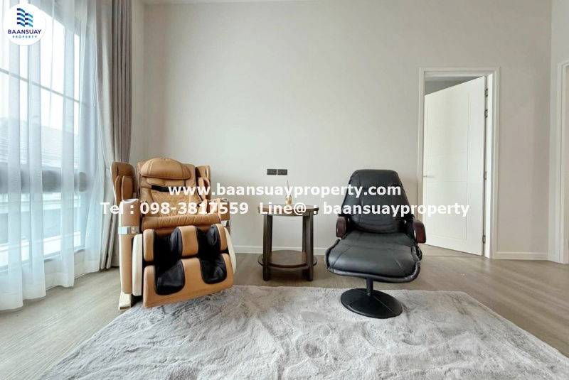รูป ให้เช่า บ้านเดี่ยว 2 ชั้น เศรษฐสิริ บางนา กม.10 Setthasiri Bangna KM.10  พร้อมเข้าอยู่ - รูปที่ 12/23
