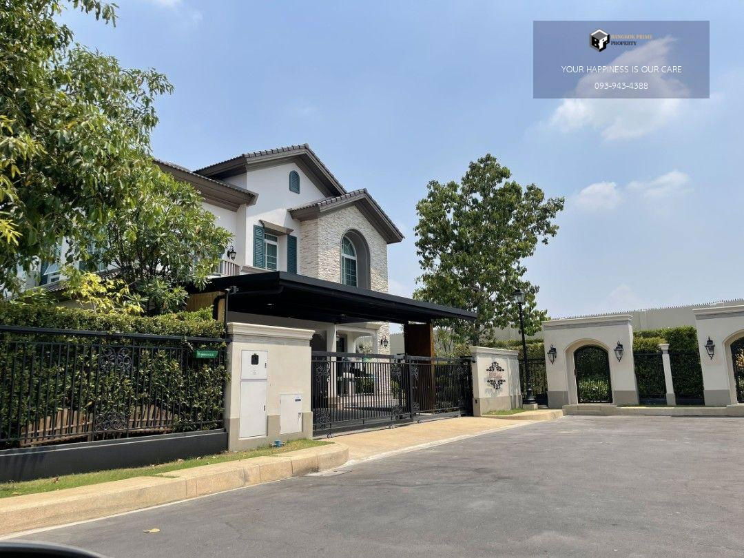 รูป Nantawan Ramintra-Paholyothin 50 | 🏡 บ้านแปลงมุม • เลขสวย • หันทิศใต้ #2025082211479 - รูปที่ 1/17
