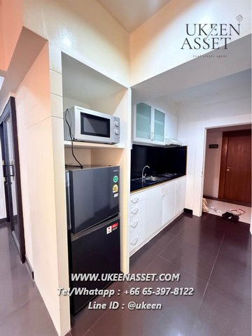 picture UK01-392 Condo for rent, Laem Thong Service Apartment, 1 Bedroom 1 Bathroom 44 sq m. rental price 7,500 baht/month - 5/9