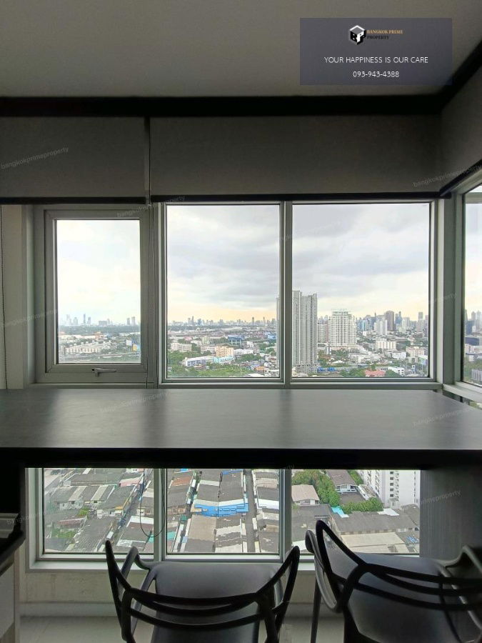 รูป Aspire Sukhumvit 48 | ห้องใหม่ ไม่เคยเข้าอยู่ ชั้นสูง วิวแม่น้ำ จะพลาดไม่ได้แล้ว #2025082211474 - รูปที่ 10/11