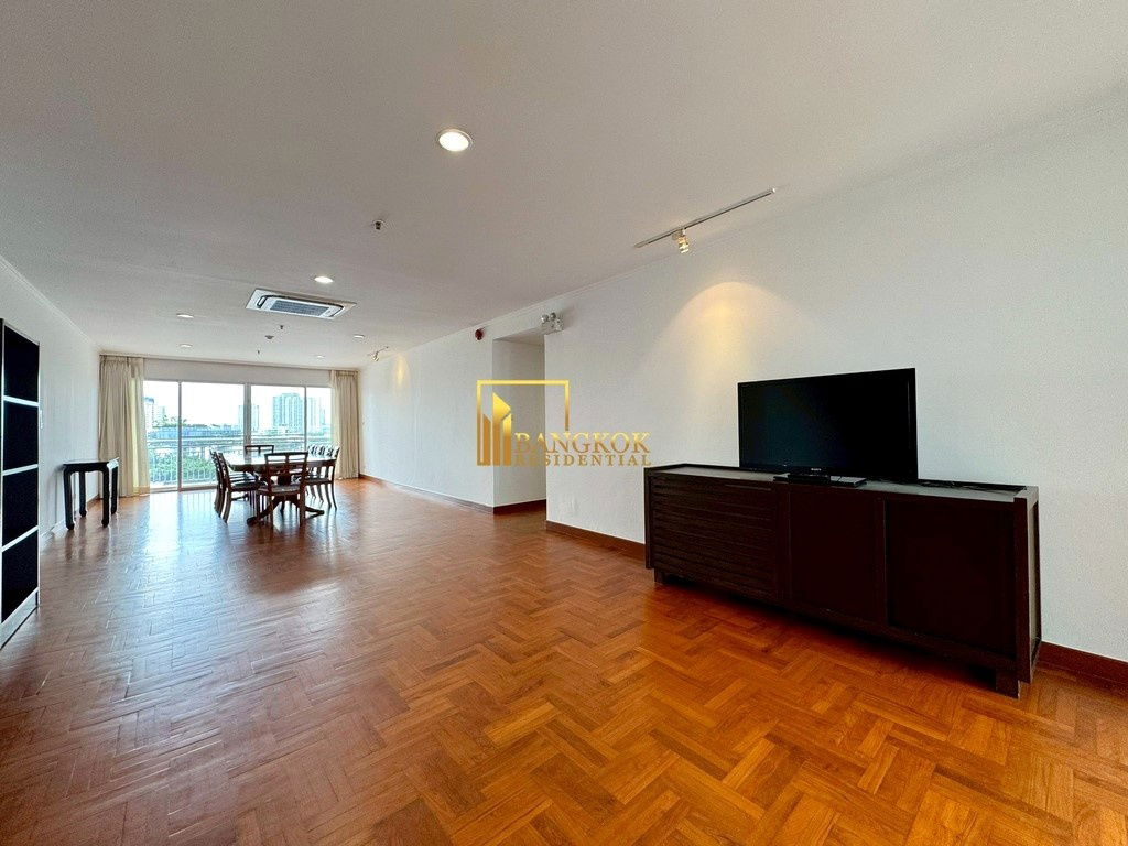 picture Baan Suan Plu | Renovated 3 Bedroom Condo For Rent - BR60354CD - 2/49