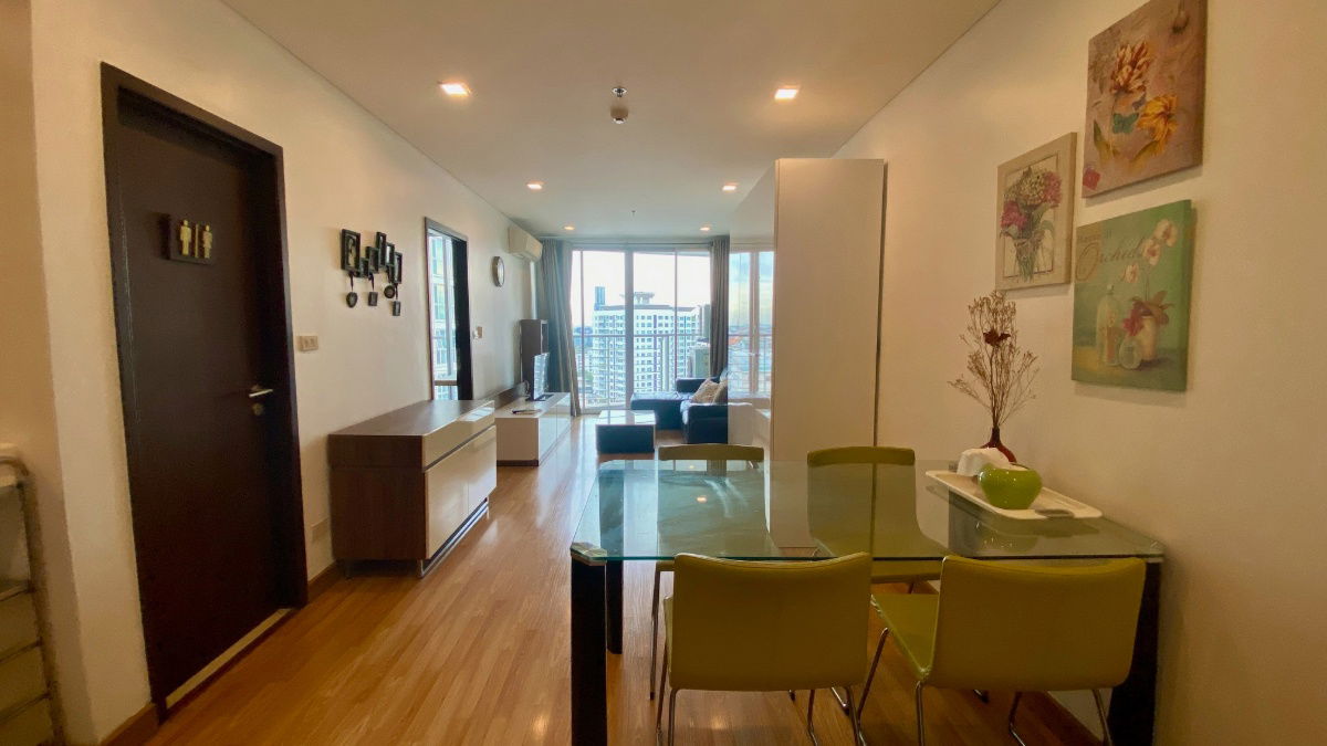 picture 1 bed 1 bath 52 sqm condo at Le Luk Condo for rent 23,000THB per month, Sukhumvit 71, BTS Phra Khanong - 1/8