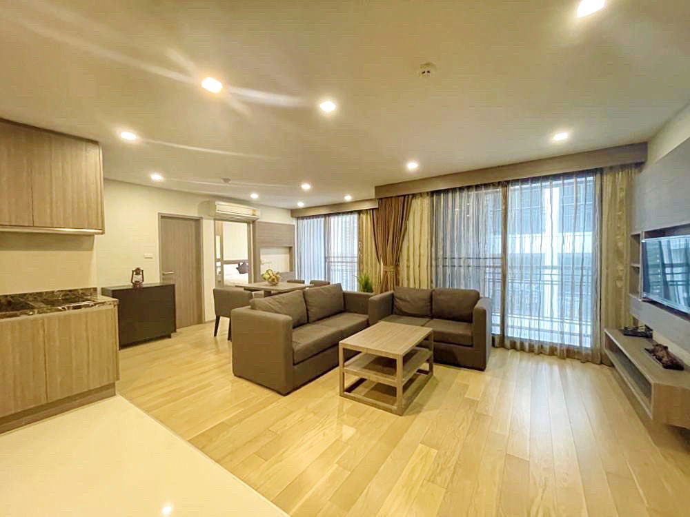 picture 🔥🔥 Urgent for rent ‼️ Ready to move in (2 bedrooms, 70 sq m.) Condo Art at Thonglor 25🟠#PO2307_110 - 1/4