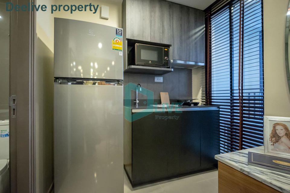 picture DL002248 Condo for rent, Ashton Chula - Silom near MRT ส่ามย่าน, ready to move in, call urgently 0656133286 LineID @655ebbvc - 3/8