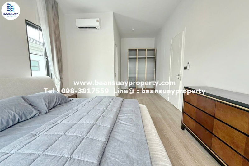 รูป ให้เช่า บ้านเดี่ยว 2 ชั้น เศรษฐสิริ บางนา กม.10 Setthasiri Bangna KM.10  พร้อมเข้าอยู่ - รูปที่ 19/23