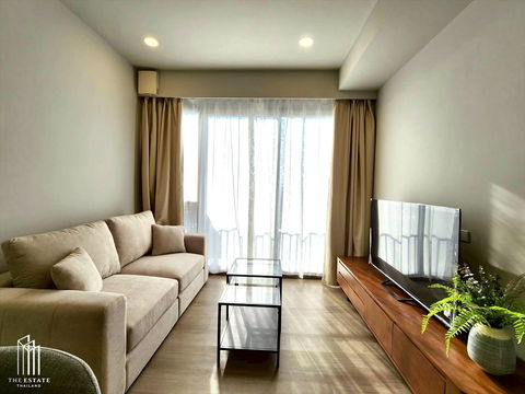 For rent: Whizdom The Forestias (Petopia), pet-friendly, open view, Bangkok side, 42.27 sq.m., 1 bedroom @ 30,000 baht
