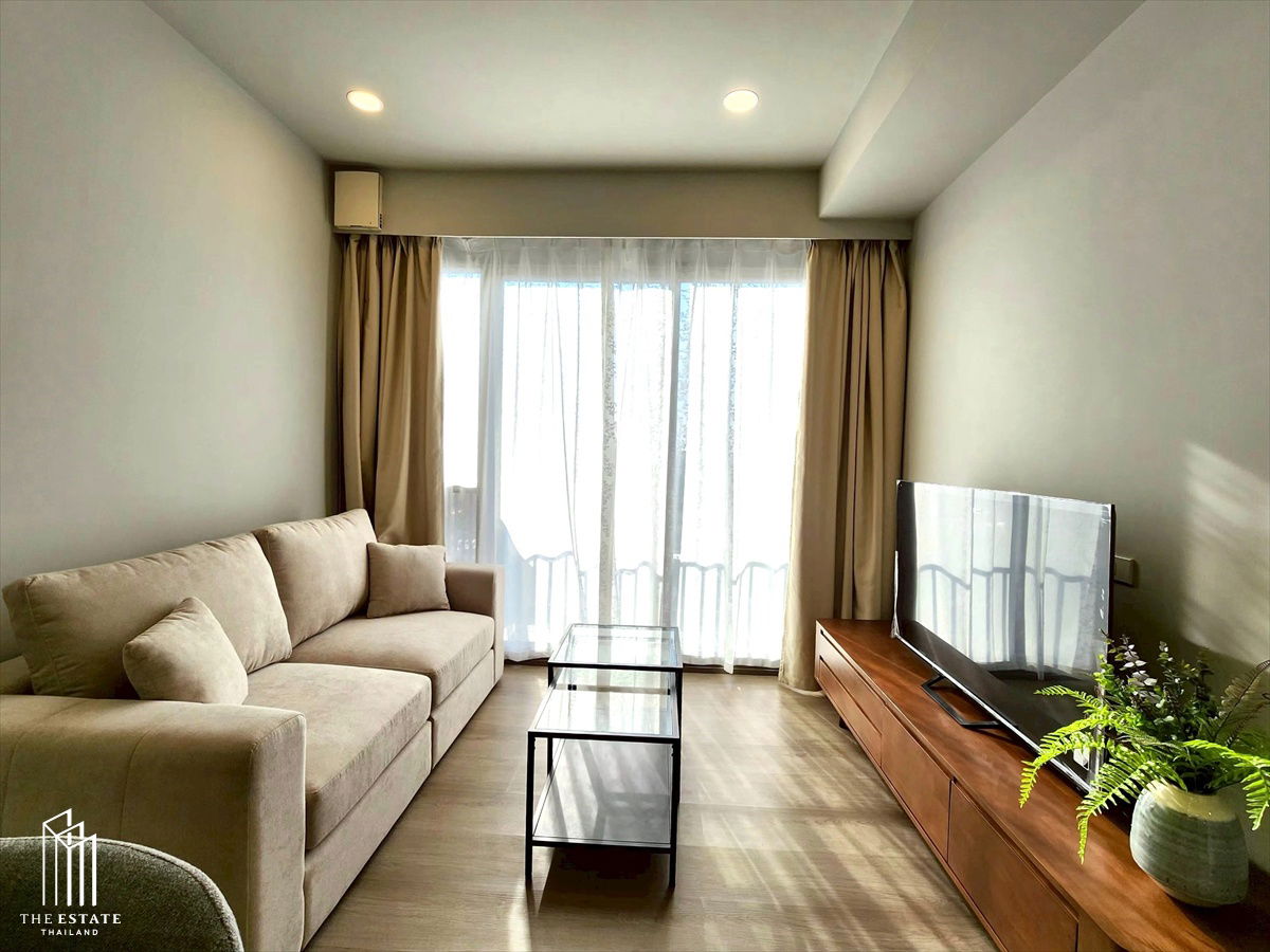 picture For rent: Whizdom The Forestias (Petopia), pet-friendly, open view, Bangkok side, 42.27 sq.m., 1 bedroom @ 30,000 baht - 1/8