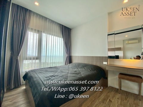 ให้เช่าคอนโด KnightsBridge The Ocean Sriracha | 1 ห้องนอน , 35 Sqm., วิวทะเล ชั้น 29 | ราคาเช่า : 10,000 บาท/เดือน