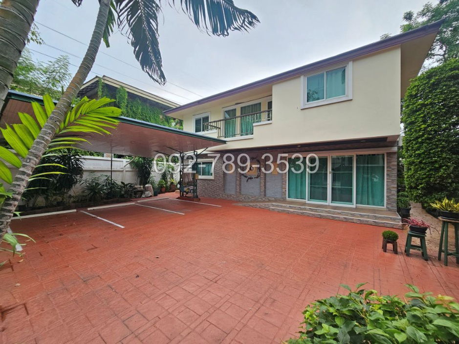 รูป ขายบ้านเดี่ยว หมู่บ้านร่มรื่น (ราชพฤกษ์28) บ้านหลังใหญ่ ใกล้ถนนราชพฤกษ์ ทางพิเศษประจิมรัถยา - รูปที่ 6/35