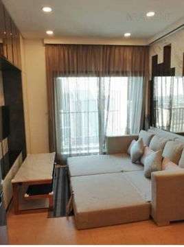 ให้เช่าคอนโด เดอะทรี สุขุมวิท 71-เอกมัย อาคาร 1 ชั้น 28 2 ห้องนอน ขนาด 56.00 ตรม ใกล้ ตลาดเอกรินทร์