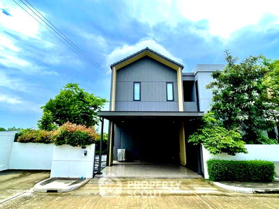 บ้านเดี่ยว วิทยาลัยพยาบาลทหารอากาศ : บ้าน 3-ห้องนอน ที่ โนเบิล เกเบิล วัชรพล ใน คลองถนน (ID 2265466)