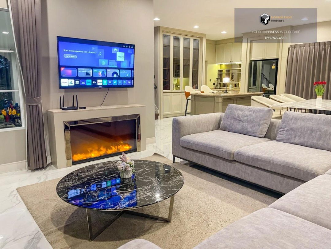 รูป Nantawan Ramintra-Paholyothin 50 | 🏡 บ้านแปลงมุม • เลขสวย • หันทิศใต้ #2025082211479 - รูปที่ 3/17