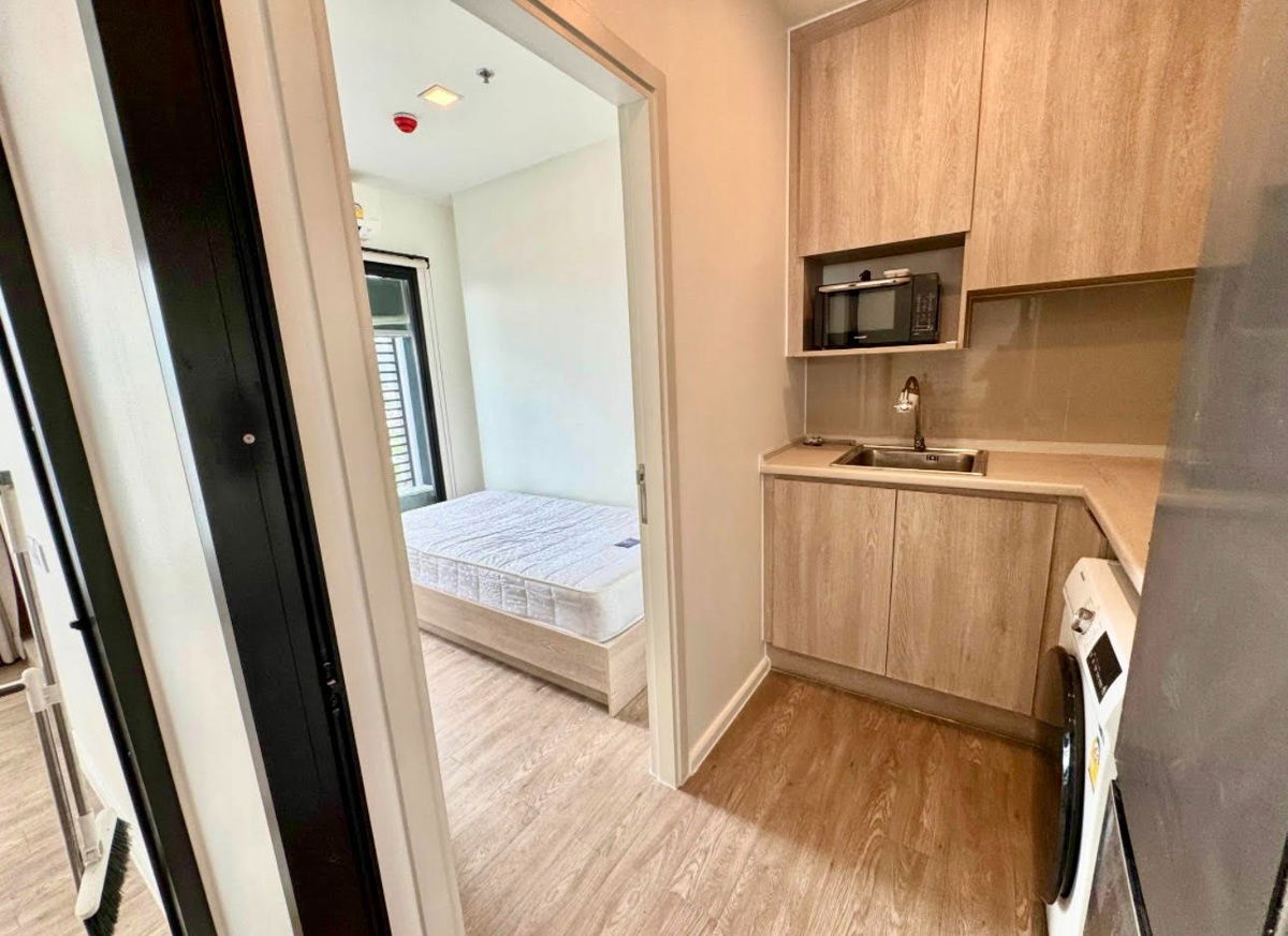 รูป code : B169 ให้เช่าคอนโด โมดิซ สุขุมวิท 50 (Modiz Sukhumvit 50) | 2 ห้องนอน ชั้น 12A วิวสวน ใกล้ BTS อ่อนนุช มี Shuttle Bus รับ-ส่ง - รูปที่ 3/7