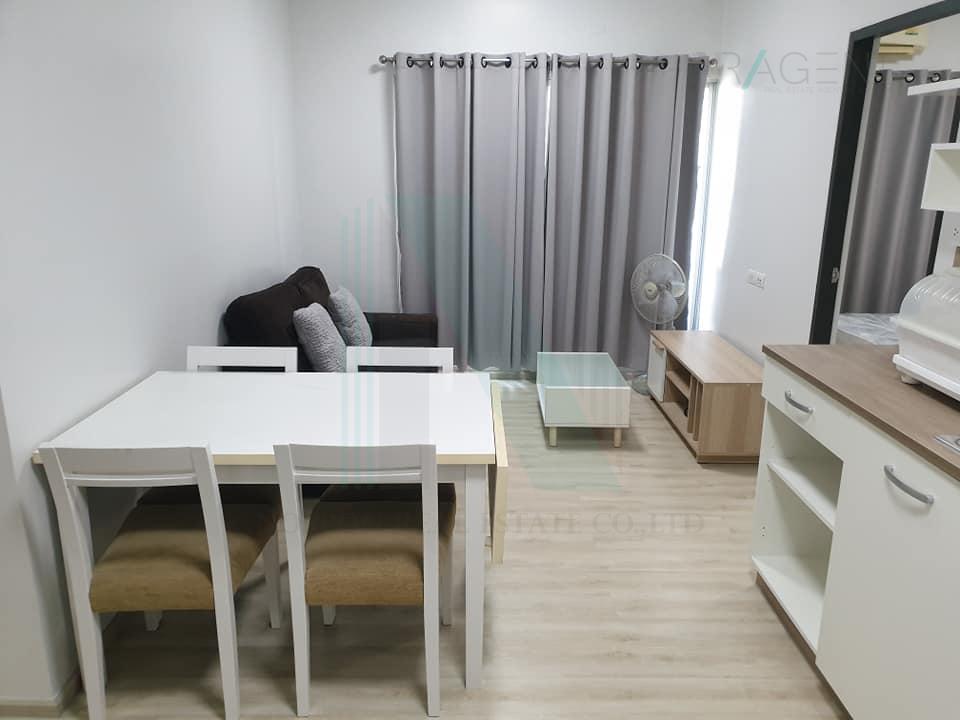 รูป ให้เช่าคอนโด เอ สเปซ อโศก-รัชดา อาคาร G ชั้น 10 2 ห้องนอน ขนาด 52.00 ตรม ใกล้ เซ็นทรัล พระราม 9 - รูปที่ 1/8