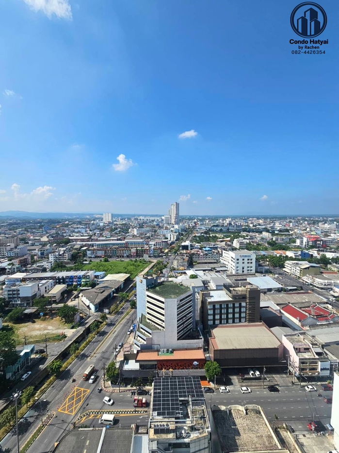 picture For rent Plus connect hatyai, 24th floor, city view, south side, size 30 sq m., ready to move in, rent 13,000 baht/month - 12/26