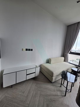 For Rent Condo CHAPTER CHAROENNAKHORN-RIVERSIDE Building 1, Floor 19,Studio, Room size 26 sqm