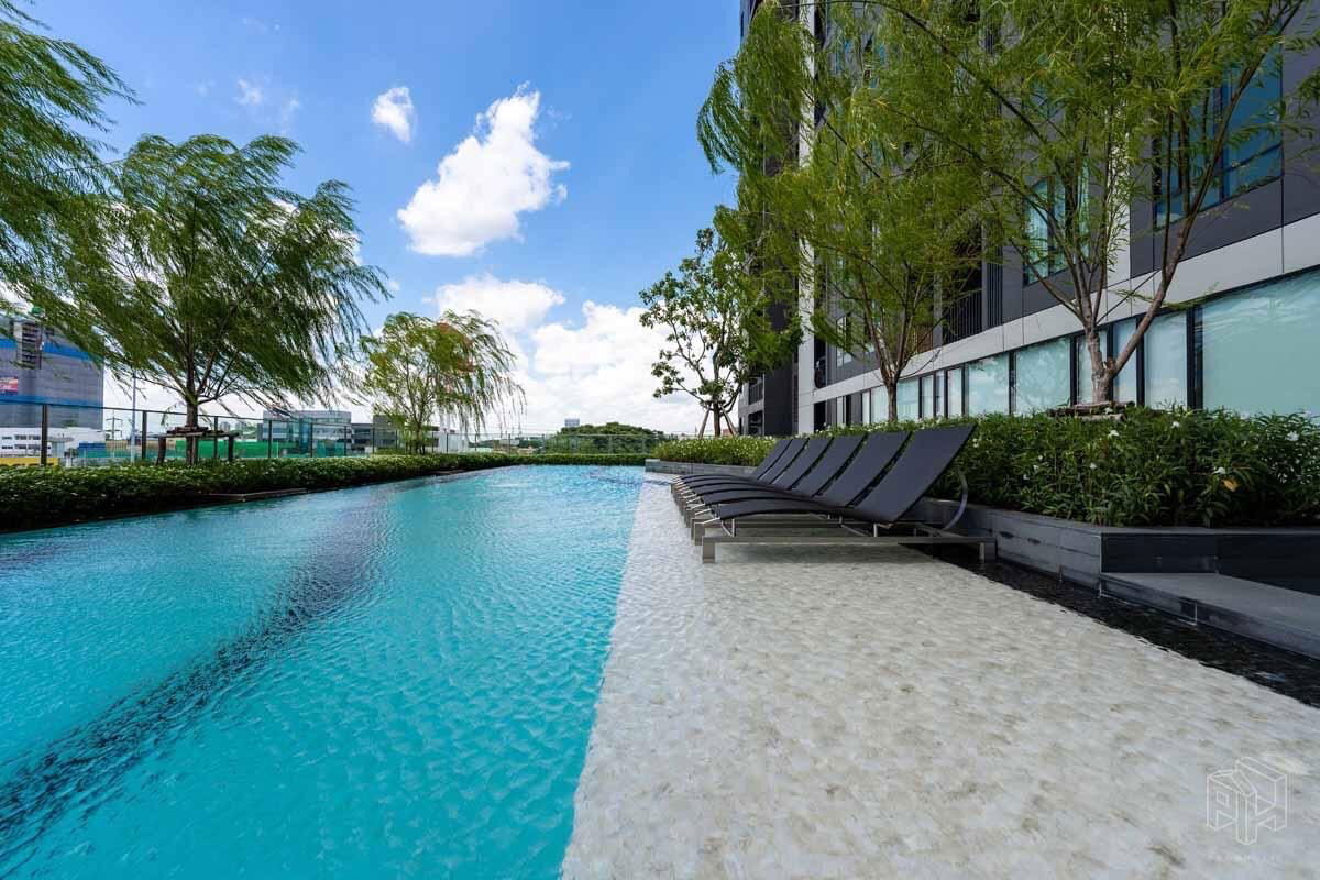picture WS2544 [Rent] Nue Noble Chaengwattana 📌 MRT Muang Thong Thani Station 💵 Rental price 25,000 baht/month - 22/25