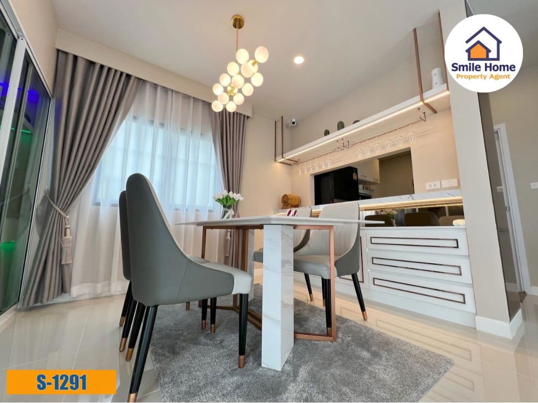 รูป ขายบ้านเดี่ยว บริทาเนีย บางนา สุวรรณภูมิกม.26 หลังริม ตกแต่งพร้อมเข้าอยู่ - รูปที่ 7/12