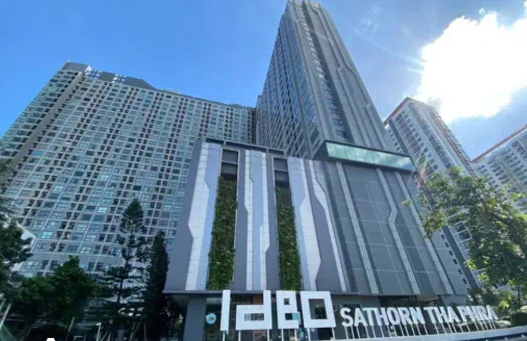 picture 🟢Available🟢Condo for rent at Ideo Sathorn-Tha Phra. Large room, spacious balcony, fully furnished + electrical appliances, washing machine included - 14/14