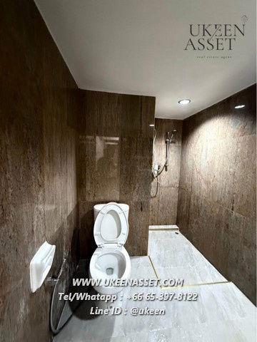 picture UK01-392 Condo for rent, Laem Thong Service Apartment, 1 Bedroom 1 Bathroom 44 sq m. rental price 7,500 baht/month - 8/9