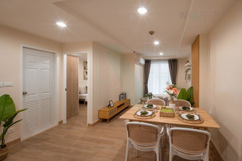 🚩 For Sell Condo RESORTA YEN-AKAT Building B, Floor 1,1 bed room, Room size 39 sqm