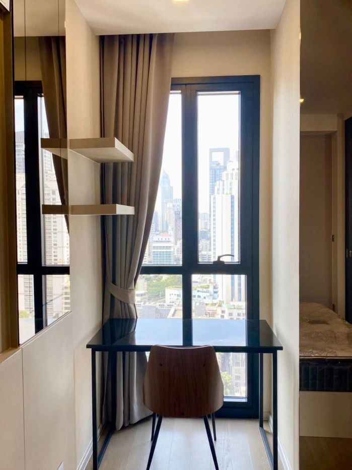 picture For rent, Ashton Asoke, 23rd floor, ready to move in, next to Sukhumvit MRT station. - 10/15