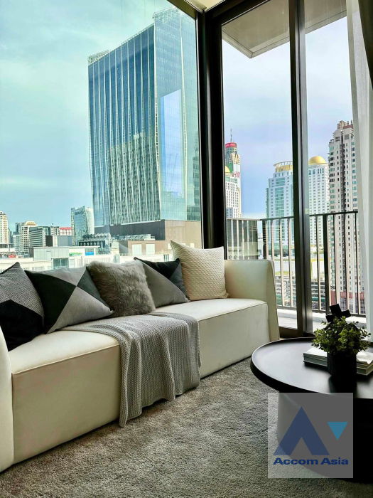 รูป 🔼🔽 AccomA 📩 Fully Furnished 2 BR Condominium @28 Chidlom (AA35762) - รูปที่ 2/9