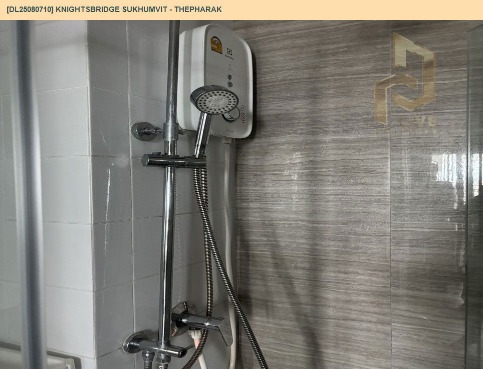 picture DL25080710 Condo for rent, Knightsbridge Sukhumvit - Thepharak near MRT สถานีทิพวัล, ready to move in, call urgently 0656133286 LineID @534wlwof - 12/16