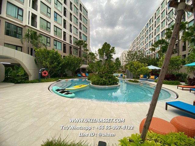 รูป ๊๊UK01-379 ให้เช่า Kave Coco บางแสน : ใกล้ ม.บูรพา 1 Bed ห้องสวยพร้อมเข้าอยู่  ราคาเช่า 9,500 บาท/เดือน - รูปที่ 5/5