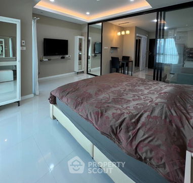 คอนโด 1-ห้องนอน ที่ สาธร การ์เด้นส์ ใกล้ MRT สีลม (ID 1407093)