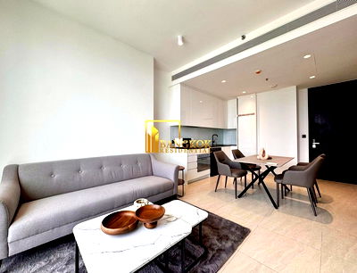 เช่าคอนโด BTS เซนต์หลุยส์ : Tait 12 | Super Luxury 1 Bedroom Condo For Rent in Sathorn - BR17583CD