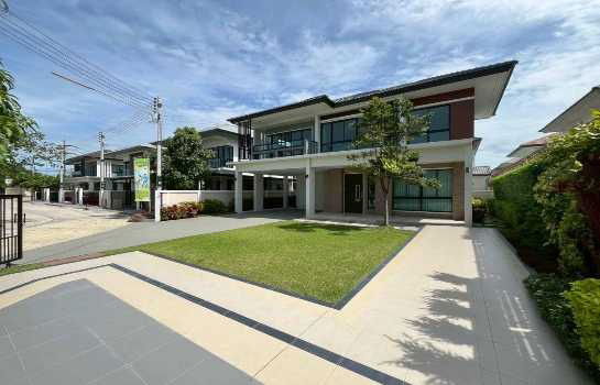 รูป ขายบ้านเดี่ยว 3 นอน ปทุมธานี คลอง 5 บ้านใหม่ ใกล้วงแหวนกาญจนาภิเษก 95 ตรว 2 ชั้น เฟอร์ครบ - รูปที่ 3/12