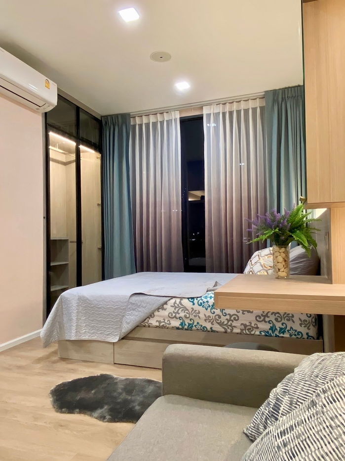 picture 🌟 FOR RENT: Live the Ultimate Urban Lifestyle! Brand New, City-View Condo at Modiz Rhyme Ramkhamhaeng, 80m to MRT! - 3/19