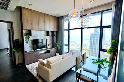 Condos for rent Suan Sunandha University  : 🔐#PT2407_057 🔐 🗓️𝐅𝐨𝐫 𝐑𝐞𝐧𝐭 ( 70 𝐬𝐪𝐦. 2𝐛𝐞𝐝, 2𝐛𝐚𝐭𝐡 )𝐂𝐎𝐍𝐍𝐄𝐑 𝐑𝐚𝐭𝐜𝐡𝐚𝐭𝐡𝐞𝐰𝐢