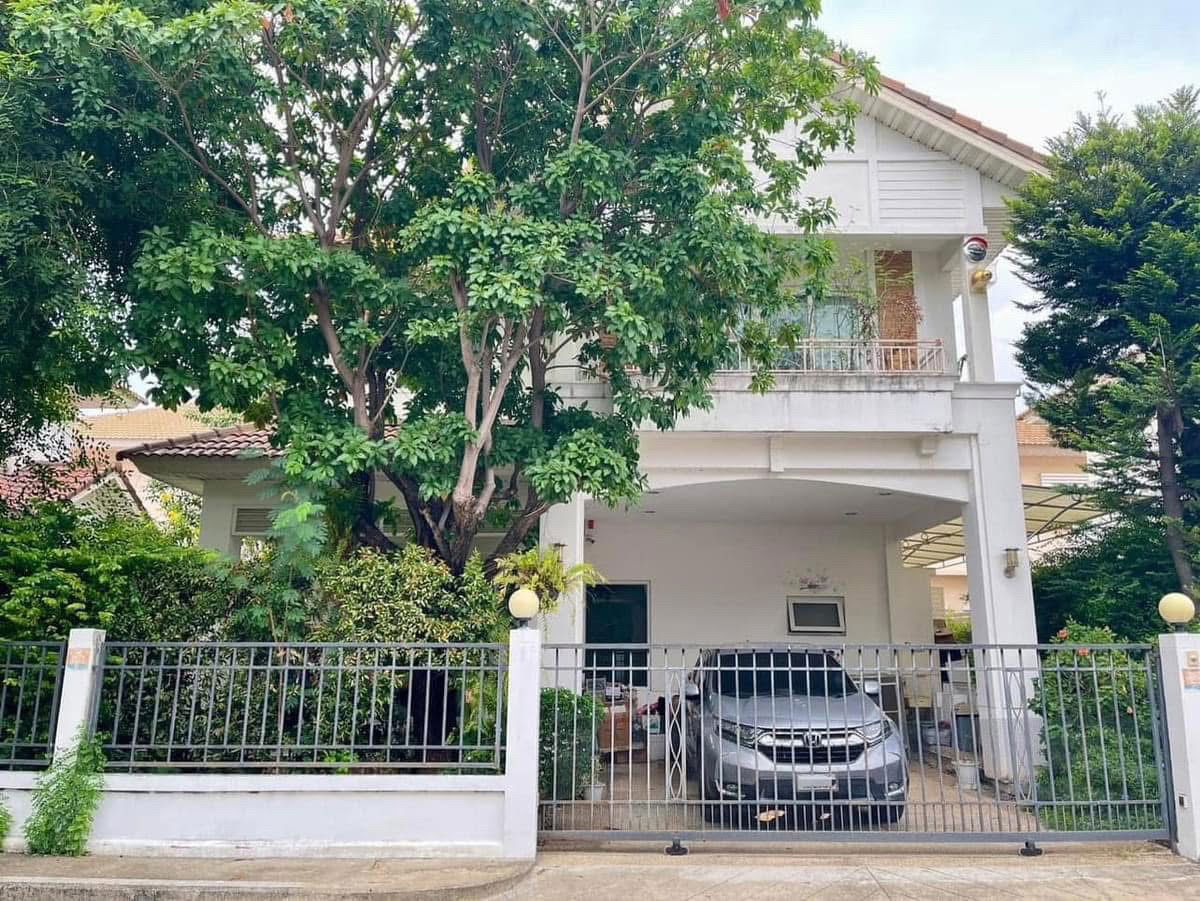 picture Single house for rent, Perfect Place Village, Sukhumvit 77, Suvarnabhumi 💛 Ready to move in. Interested? Line ID: @951qfbfi - 1/11