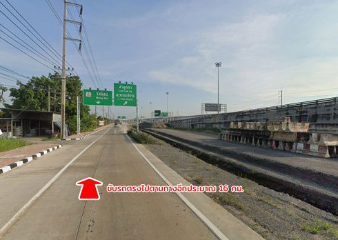 picture Location: Along Thanyaburi–Wang Noi Road, Khlong Luang District, Pathum Thani Province Land Area: 8 rai, 3 ngan, 22 square wah - 13/13