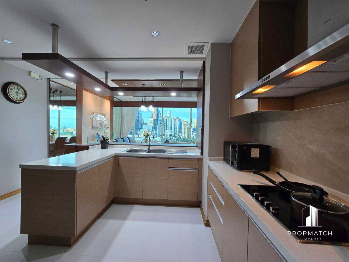 รูป ✨Flash Deal ✨ The Empire Place Sathorn ( 3Bed 3Bath 157 SQM.) แต่งครบพร้อมอยู่ !! เพียง 95,000 บาทต่อเดือน Tel.0981315848 @propmatch - รูปที่ 4/21
