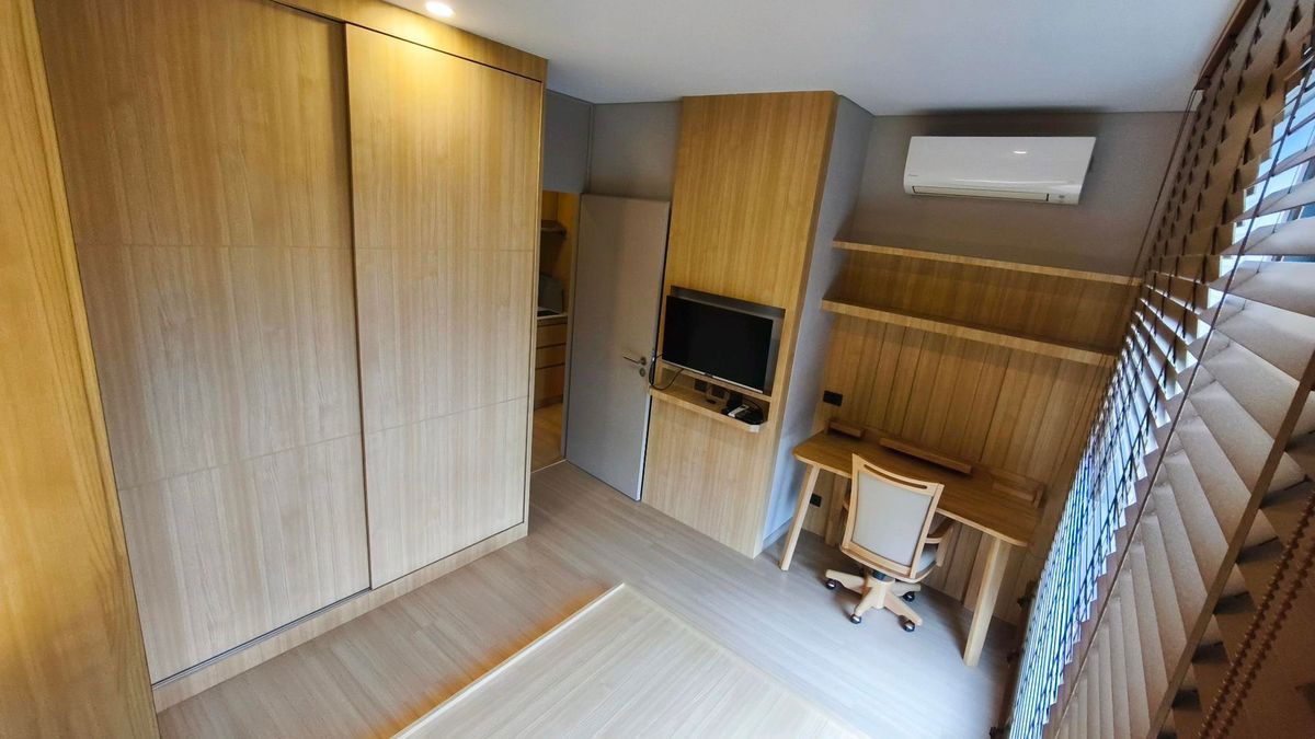 รูป 🔐#OL2305_264🔐ว่างพร้อมอยู่🗓️𝐅𝐨𝐫 𝐑𝐞𝐧𝐭 ( 33 𝐬𝐪𝐦. 1bed/1bath )𝐋𝐮𝐦𝐩𝐢𝐧𝐢 𝐒𝐮𝐢𝐭𝐞 𝐏𝐡𝐞𝐭𝐜𝐡𝐚𝐛𝐮𝐫𝐢-𝐌𝐚𝐤𝐤𝐚𝐬𝐚𝐧 - รูปที่ 6/12