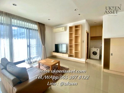Condos for rent : UK01-380 For rent Suntara Condo Sriracha: Size 64 sq m., 1 bedroom Floors 6 - 12 | Luxury condo in the heart of Sriracha, price 29,000 baht/month.
